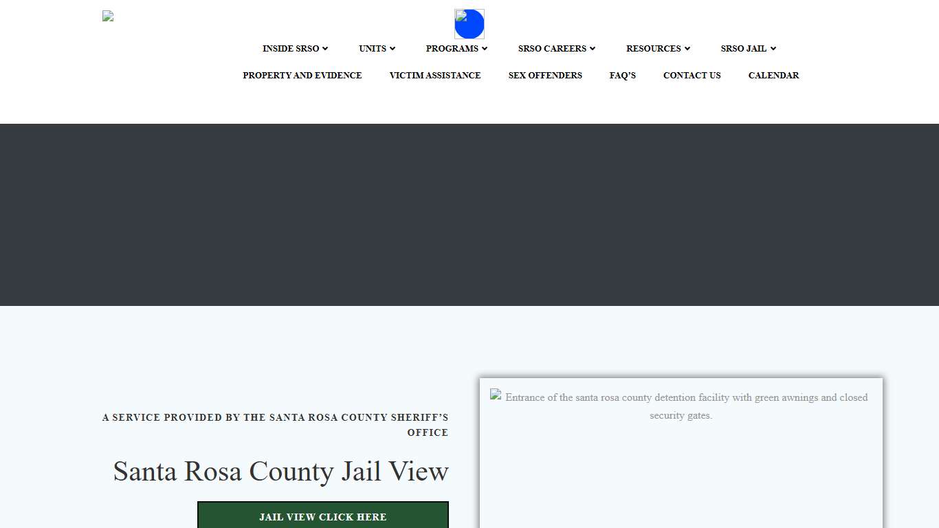 Jail View - Jail Database - Santa Rosa County Sheriff's Office